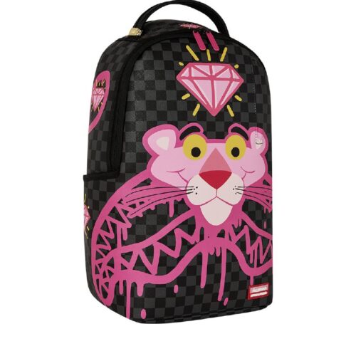SPRAYGROUND 910B8790NSZ - PINK PANTHER DRIPPY DIAMONDS BACKPACK