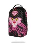 SPRAYGROUND 910B8790NSZ - PINK PANTHER DRIPPY DIAMONDS BACKPACK