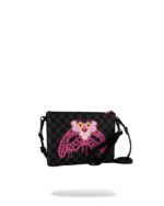SPRAYGROUND 910B8959NSZ PINK PANTHER DRIPPY DIAMONDS CROSSOVER CLUTCH