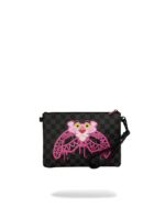 SPRAYGROUND 910B8959NSZ PINK PANTHER DRIPPY DIAMONDS CROSSOVER CLUTCH