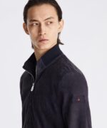 PEUTEREY - Giacca in pelle scamosciata SANDS SUEDE
