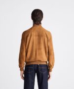 PEUTEREY - Giacca in pelle scamosciata SANDS SUEDE