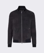 PEUTEREY - Giacca in pelle scamosciata SANDS SUEDE