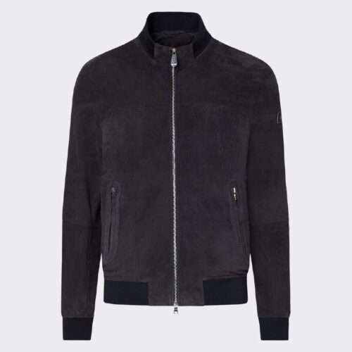 PEUTEREY - Giacca in pelle scamosciata SANDS SUEDE