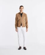 PEUTEREY - Giacca in pelle scamosciata SANDS SUEDE