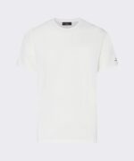 PEUTEREY - ZOLE 02 T-shirt in piquet stretch di cotone e seta