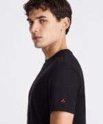 PEUTEREY - ZOLE 02 T-shirt in piquet stretch di cotone e seta