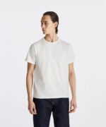 PEUTEREY - ZOLE 02 T-shirt in piquet stretch di cotone e seta