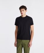 PEUTEREY - ZOLE 02 T-shirt in piquet stretch di cotone e seta