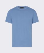 PEUTEREY - ZOLE 02 T-shirt in piquet stretch di cotone e seta