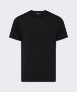 PEUTEREY - ZOLE 02 T-shirt in piquet stretch di cotone e seta