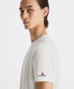 PEUTEREY - ZOLE 02 T-shirt in piquet stretch di cotone e seta