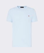 PEUTEREY - MANDERLY 04 T-shirt di cotone con logo ricamato