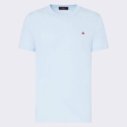 PEUTEREY - MANDERLY 04 T-shirt di cotone con logo ricamato