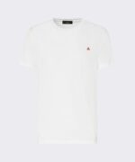 PEUTEREY - MANDERLY 04 T-shirt di cotone con logo ricamato