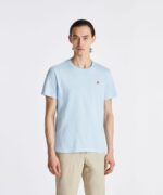 PEUTEREY - MANDERLY 04 T-shirt di cotone con logo ricamato