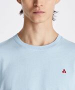 PEUTEREY - MANDERLY 04 T-shirt di cotone con logo ricamato