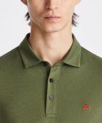 PEUTEREY - MEZZOLA 02 Polo in piqui cotone stretch