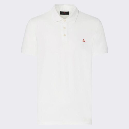PEUTEREY - MEZZOLA 02 Polo in piqui cotone stretch