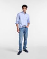 HARMONT & BLAINE - Camicia micro righe regular fit