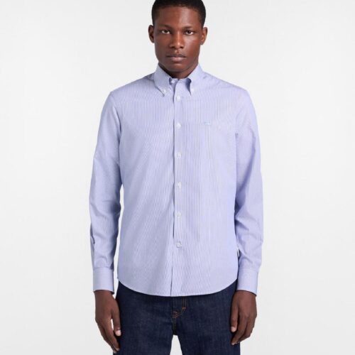 HARMONT & BLAINE - Camicia micro righe regular fit
