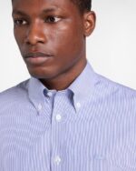 HARMONT & BLAINE - Camicia micro righe regular fit