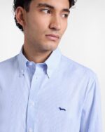 HARMONT & BLAINE - Camicia micro righe regular fit (TAGLIE COMODE)