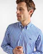 HARMONT & BLAINE - Camicia Uomo a Righe Sorbetto