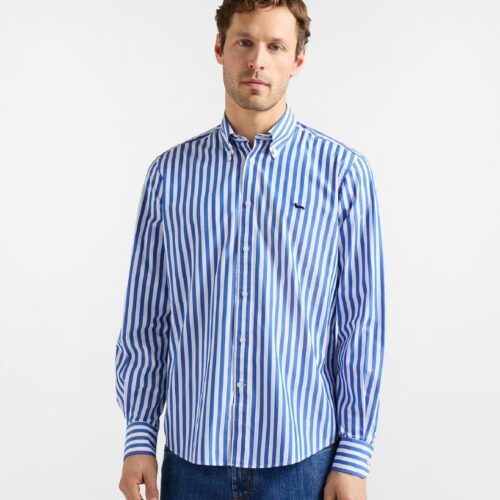 HARMONT & BLAINE - Camicia Uomo a Righe Sorbetto (TAGLIE COMODE)