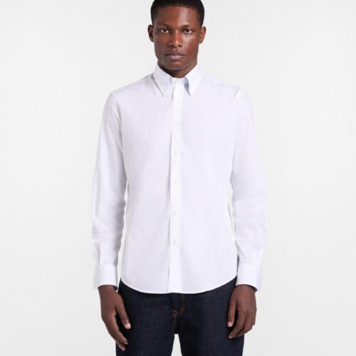 HARMONT & BLAINE - Camicia Uomo Tinta Unita Regular Fit (TAGLIE COMODE)