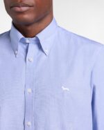 HARMONT & BLAINE - Camicia Uomo Tinta Unita Regular Fit (TAGLIE COMODE)