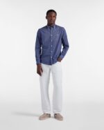 HARMONT & BLAINE - Camicia micro stampa regular fit (TAGLIE COMODE)