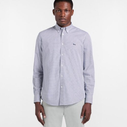 HARMONT & BLAINE - Camicia Micro stampa regular fit