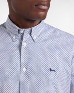 HARMONT & BLAINE - Camicia Micro stampa regular fit