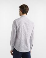 HARMONT & BLAINE - Camicia Micro Fantasia narrow fit