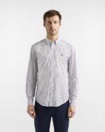 HARMONT & BLAINE - Camicia Micro Fantasia narrow fit (TAGLIE COMODE)