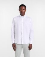 HARMONT & BLAINE - Camicia in puro lino regular fit