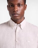HARMONT & BLAINE - Camicia in puro lino regular fit (TAGLIE COMODE)