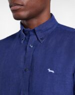 HARMONT & BLAINE - Camicia in puro lino regular fit (TAGLIE COMODE)