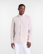 HARMONT & BLAINE - Camicia in puro lino regular fit (TAGLIE COMODE)