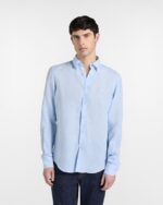HARMONT & BLAINE - Camicia in puro lino regular fit (TAGLIE COMODE)