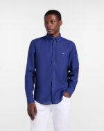 HARMONT & BLAINE - Camicia in puro lino regular fit (TAGLIE COMODE)