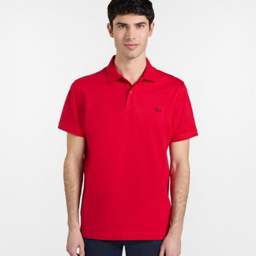HARMONT & BLAINE - Polo Basic in Piquet Stretch