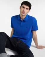 HARMONT & BLAINE - Polo Basic in Piquet Stretch