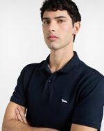 HARMONT & BLAINE - Polo Basic in Piquet Stretch (TAGLIE COMODE)
