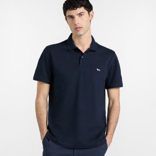 HARMONT & BLAINE - Polo Basic in Piquet Stretch (TAGLIE COMODE)