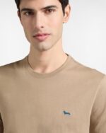 HARMONT & BLAINE - T-Shirt Uomo In Cotone Narrow Fit