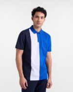 HARMONT & BLAINE - Polo Uomo Color Block in Piqu