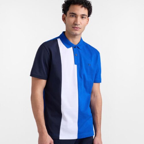 HARMONT & BLAINE - Polo Uomo Color Block in Piqu