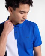 HARMONT & BLAINE - Polo Uomo Color Block in Piqu
